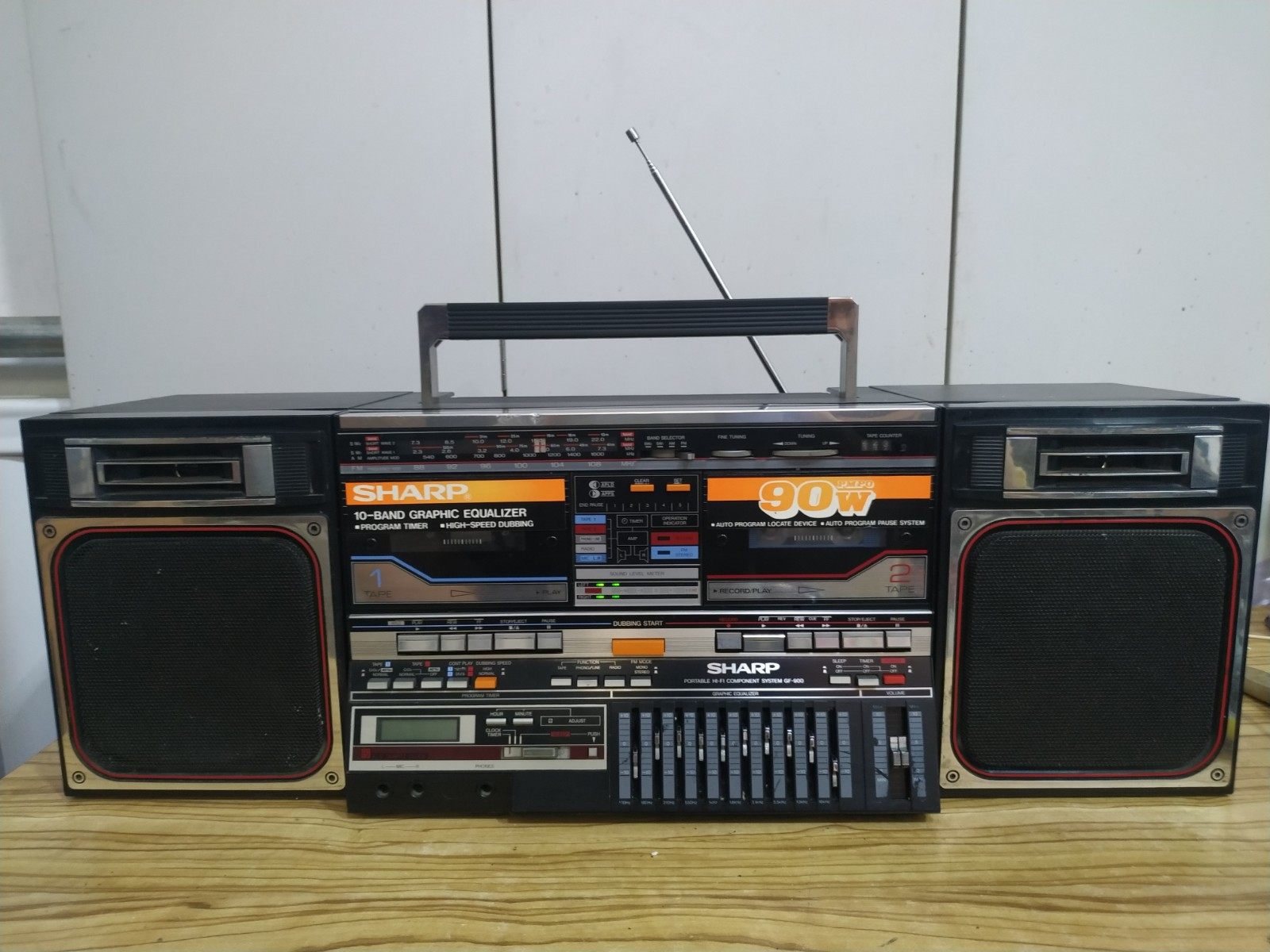 Sharp GF900 recorder secondhand recorder