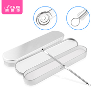 Acne Acne beauty blackhead Acne Pimple Acne 10 times enlarged Mirrors Cotton Ball Face Care Tool Suit
