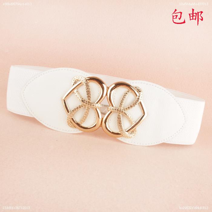 Coarse Girdle Woman Decoration Widened Woman Dress 100 Hitch Black Minimalist Group Sub-Belt Foreign Dress Trinket Summer 