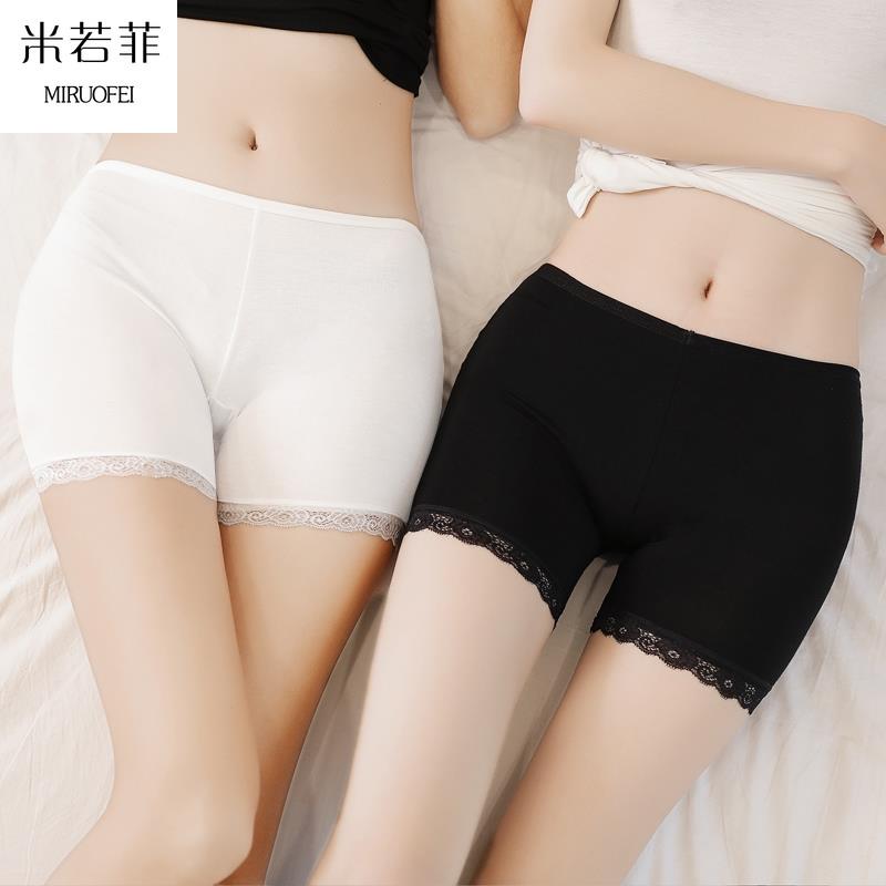 Thin-style integrated skirt inside lap pants small outside wearing safety pants 30% anti-walking light inner lap girl flat safety pants wear shorts