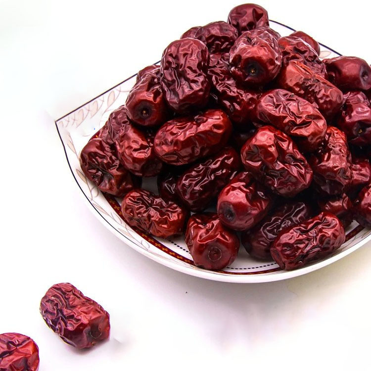 North Shaanxi Red Date Shaanxi Suidette Production Red Date Whole Box Red Date Farmhouse Self-production Yellow River Beach Zaote Grade Five catties