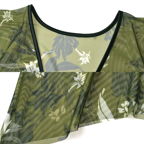 Геометрическая сексуальная обложка Anlifang Geometric Sexy Cover, плавание на пляже пляжная рубашка бикини CH0023