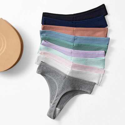 Sexy Sports Panties Ms Underpants Seamless Thong G String pants