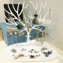 Earring rack Bracelet bracelet jewelry storage display rack Antler tree creative necklace jewelry display rack