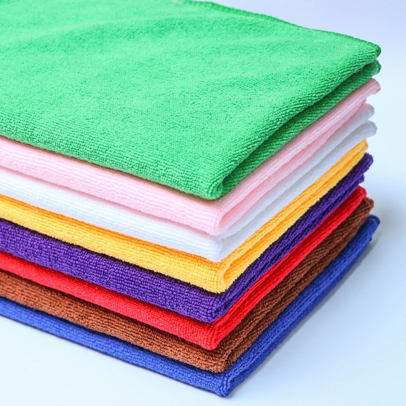 Car towel economy does not fade to engage in hygiene strong water absorption cleaning strong decontamination cleaning towel Hand towel sweat absorption color