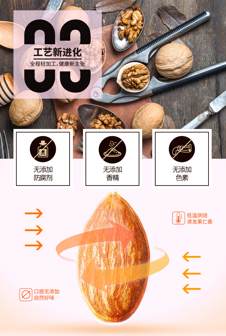洽洽 每日坚果 750g/30包 0香精0防腐剂 图5