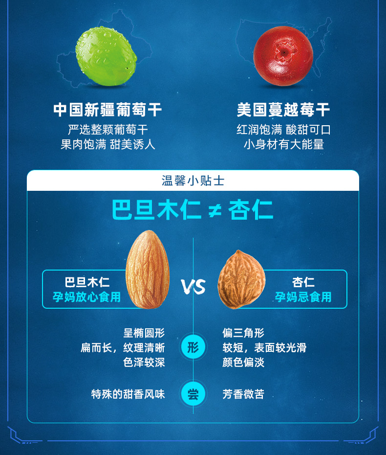 洽洽 芝士味每日坚果 750g/30袋 图4