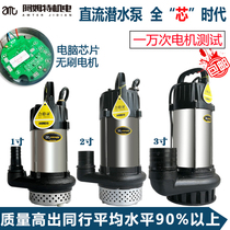 Amt intelligent brushless DC submersible pump 24V48V60V72V battery DC pump water pump for agricultural irrigation