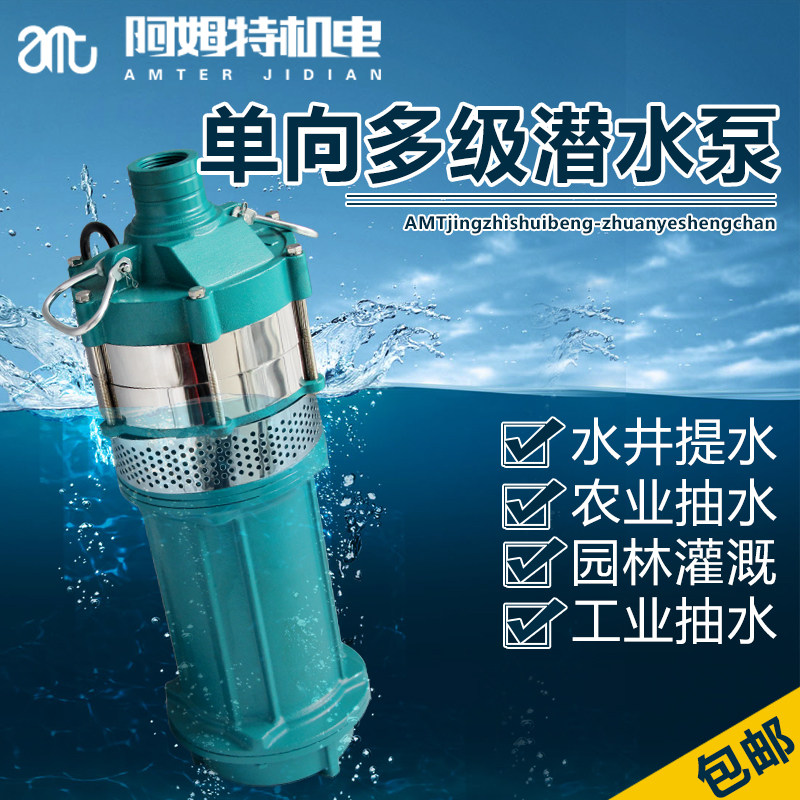 Amt household stainless steel submersible pump pump pump pump mice pump pump 220V380V