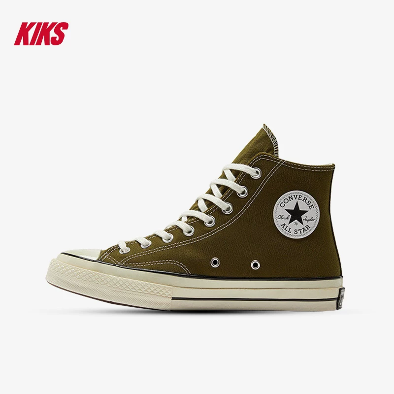 Converse Converse 1970-х Samsung Bid классические мужские канвасовые туфли высокие кроссовки повседневные доска 162050C