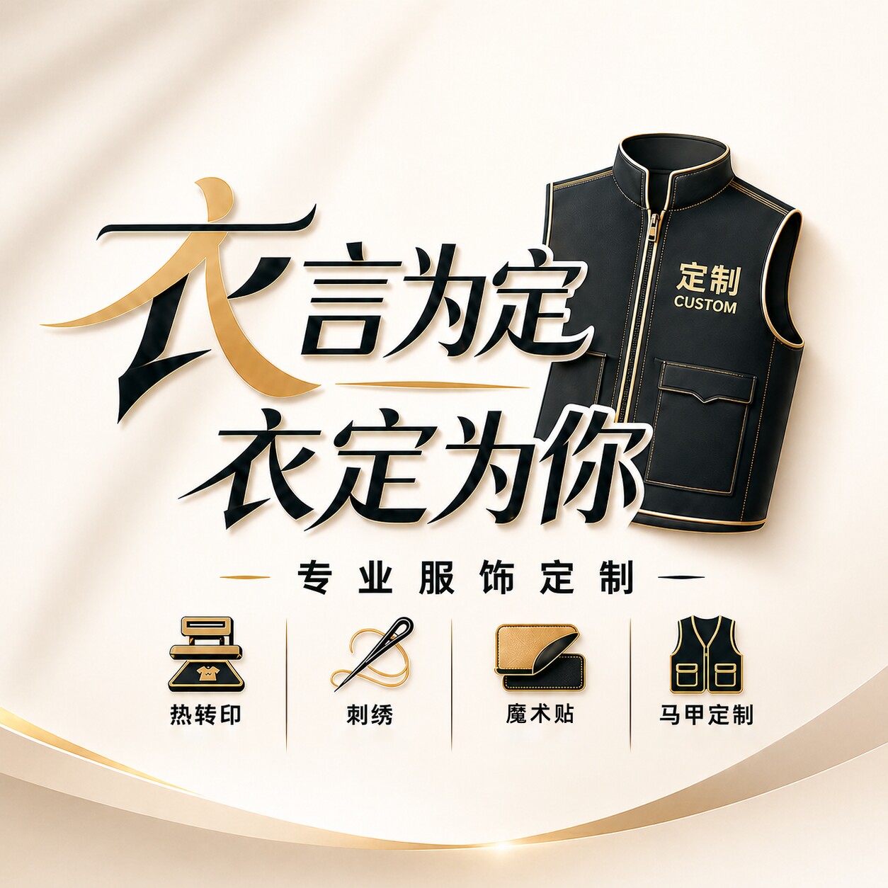 衣言为定衣定为你定制坊