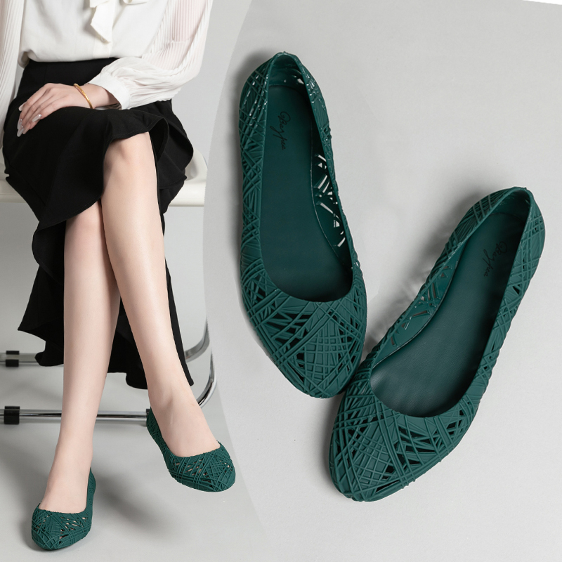 2026 New Bird's Nest Mesh Shoes, Breathable Soft Jelly Shoes, Beach Shoes, Fashionable Sandals, Hollow Soft Soles, Versatile 2026 New Bird's Nest Mesh Shoes, Breathable Soft Jelly Shoes, Beach Shoes, Fashionable Sandals, Hollow Soft Soles, Versatile