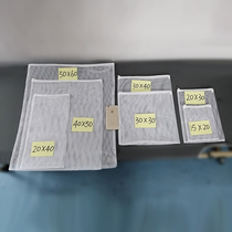 Fish tank filter material mesh bag activated carbon nylon zipper fish-raising fish scouring fish thickening fish pond filter material mesh bag