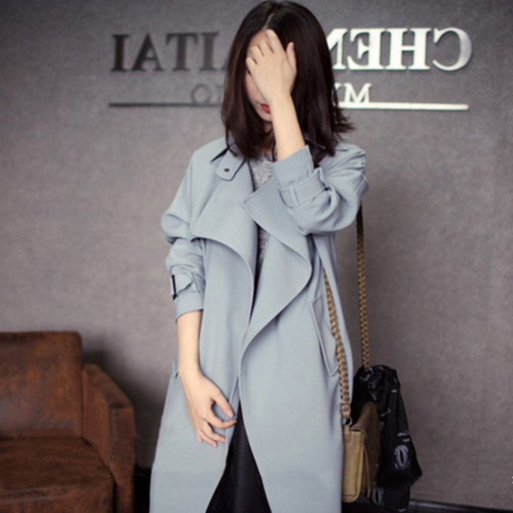 Trench pour femme THEA    en Polyester - Ref 3227803 Image 1