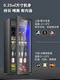 荣事达透明单门冰箱冰吧家用小型冷藏柜商用办公室茶叶饮料红酒柜