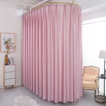 Beauty salon curtain 2021 new beauty bed partition curtain Chinese medicine health care Hall screen oral dental clinic