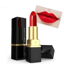 Cosmetic lipstick does not decolorize waterproof big red lipstick pumpkin color cut male color Barbie powder orange easy to color