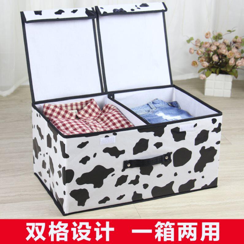 Dormitory Students Nets Pants Containing box Inner Pants Head Finishing Box Clothing Silk Socks Cloth Box grid Divine Instrumental Home