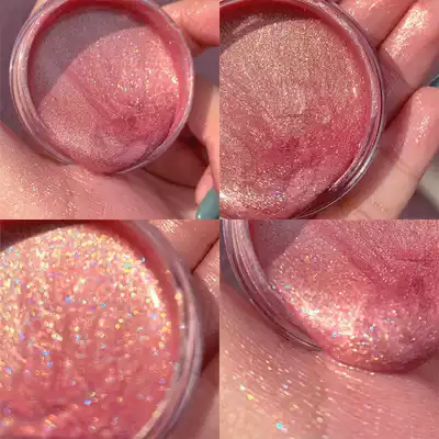 Eyeshadow Li Jiaqi recommends small plate liquid eye shadow glitter glitter glitter sequin pearlescent high-gloss liquid Integrated Plate students