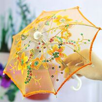 Childrens mini umbrella Princess toy decoration umbrella Lace umbrella Dance umbrella Dance umbrella Photo studio photography props umbrella