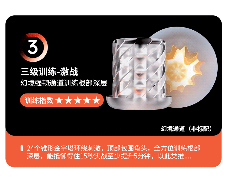 雷霆成人飞机杯自慰器