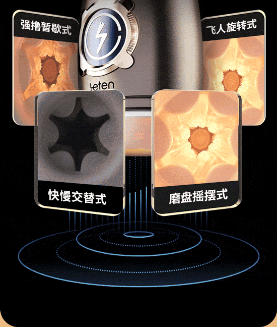 雷霆成人飞机杯自慰器