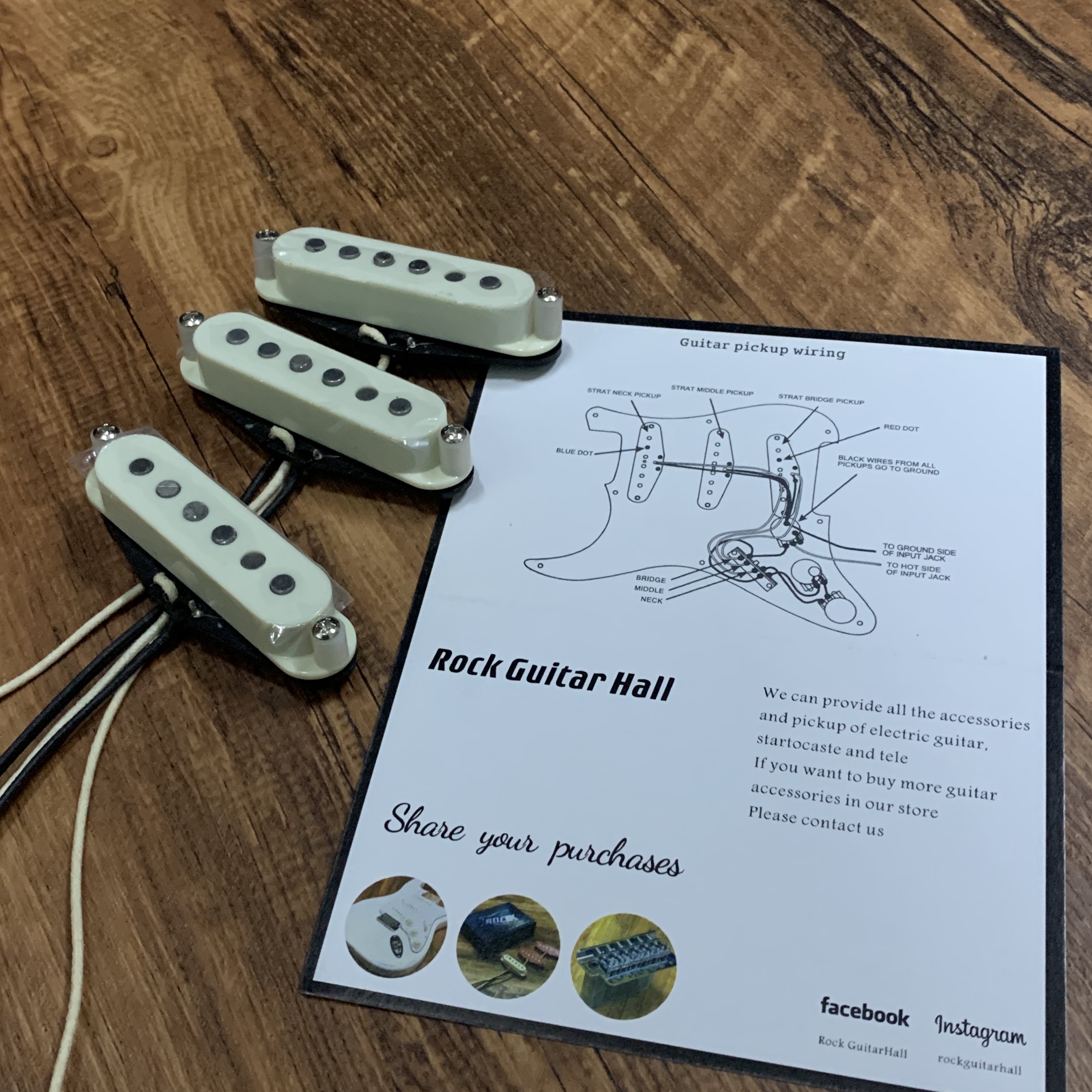Xtreme SSL-1 Fanta ST three single vintage electric guitar pickup Alnico Duncan custom