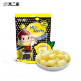 不二家 Официальный флагманский магазин зажатый хрустящий сахарный лимонный вкус