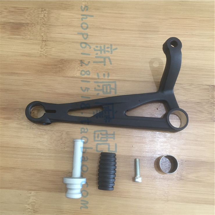 Blue Baolong Little Yellow Dragon BJ300GS -3 TNT302 302s Changing Gear Lever Gear Shift Hanging Gear Lever Liquid Brake Tread