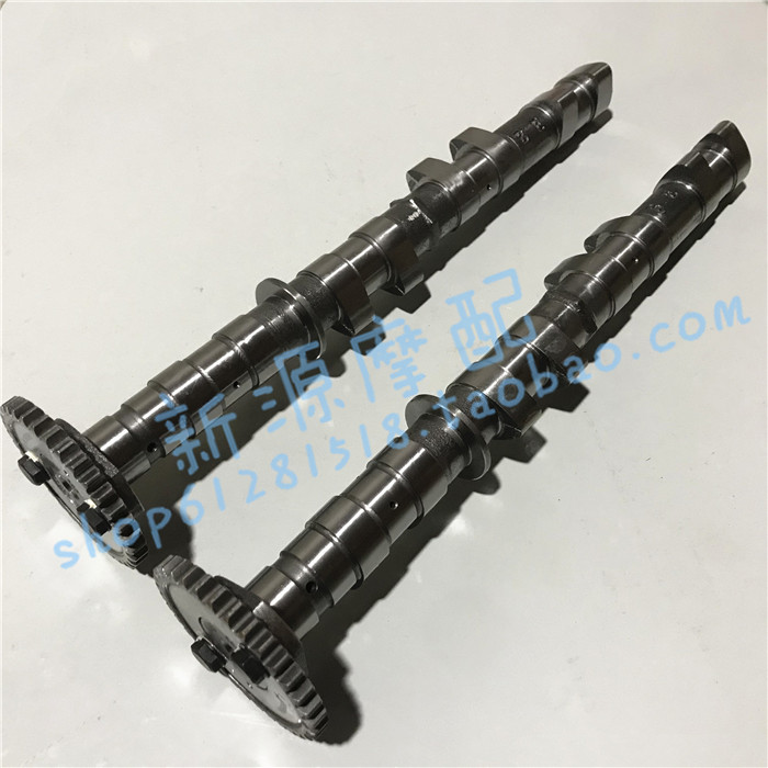 Yellow Long BJ600GS-A -3 TNT BN600i cylinder head assembly camshaft assembly intake door exhaust gate