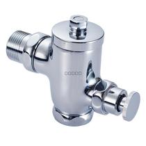 Plaque dentrée Toilet Flush Valve Main Press Type Toilet Squatting Pan Foot Valve Foot Time-péremption Stool Flushing Valve