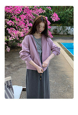 HelloooEat футболка вафельная однотонная с круглым вырезом весна-лето корейский стиль повседневная короткий рукав