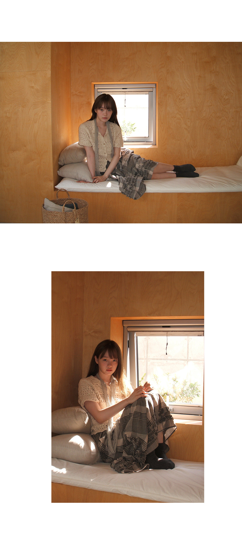 Hellooo Eat кардиган с ручной вязкой крючком в винтажном стиле 2025 абрикосовый с отложным воротником однобортный короткий рукав