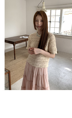 Hellooo Eat весенне-летняя корейская винтажная кофейная юбка с цветочным принтом 2025 универсальная прямая юбка средней длины