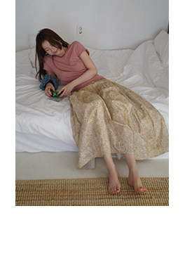 HelloooEat 多色基础款卷边显瘦T恤春夏休闲圆领套头百搭短袖上衣