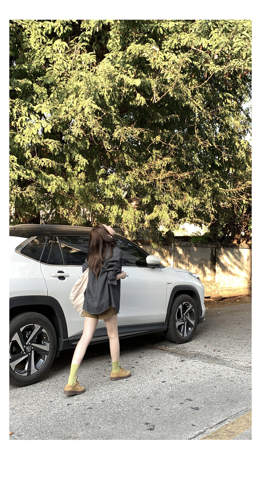 HelloooEat вельветовые шорты с карманами цвета хаки прямого кроя повседневные брюки