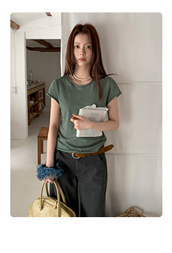 HelloooEat корейская футболка с принтом короткий рукав весенне-летняя круглый вырез повседневная универсальная