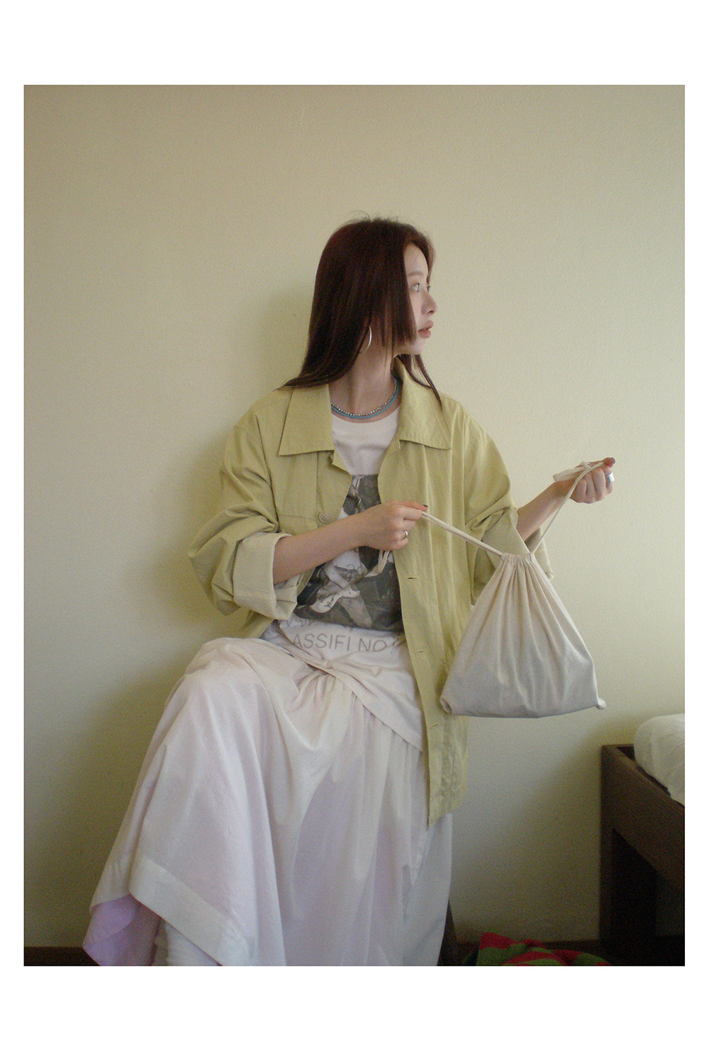 HelloooEat корейский дизайнерский плащ средней длины весна-лето однобортный отложной воротник свободная повседневная куртка женская