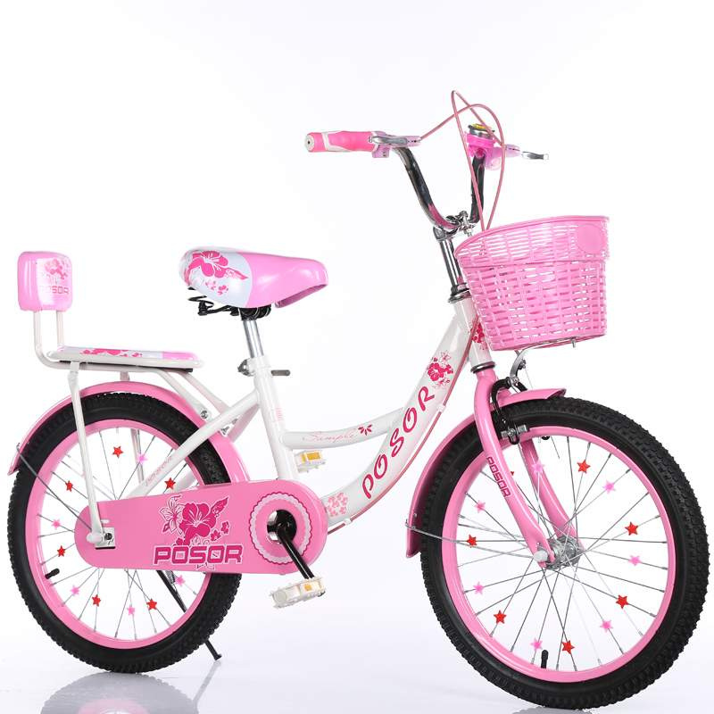 Xe đạp trẻ em hai bánh 20 inch Xe đạp công chúa 16/18 inch cho bé gái 6-8-10-12 tuổi - Con lăn trượt patinet / trẻ em xe thang bang