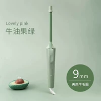 Кукла, маленький кудрявый хлопковый парик ручной работы, DIY