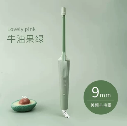 Кукла, маленький кудрявый хлопковый парик ручной работы, DIY