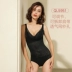 Tingmei bụng mới bụng cơ thể săn chắc cơ thể corset định hình eo thon giảm béo một mảnh corset đồ lót ren gợi cảm Một mảnh