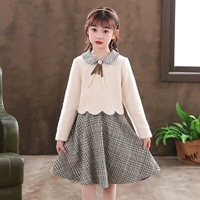 B-201 Абрикосовый цвет плюс бархат [Следуйте за повязкой на голову]