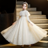 Наряд маленькой принцессы, платье девочки цветочницы, наряд для музыкальных выступлений, костюм, подарок на день рождения