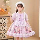 Летний наряд маленькой принцессы, детская милая летняя одежда, юбка, детская одежда