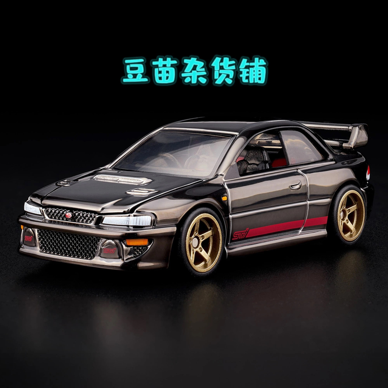 Hot Wheels Rlc Red Line Subaru Impreza 228-Sti Electroplated Gray Hot Wheels Rlc Red Line Subaru Impreza 228-Sti Electroplated Gray