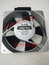 109-601 AC100V 37 5 33W original Japanese brand new 160*160*50 aluminum frame fan