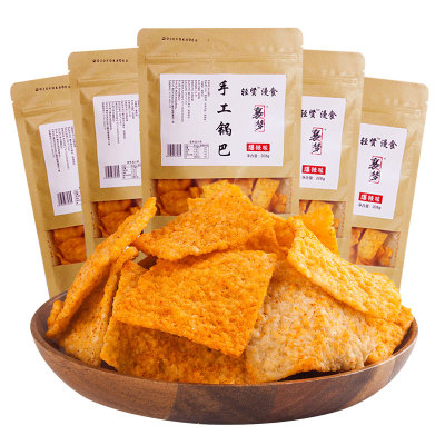 【襄梦】老襄阳大米农家手工锅巴416g