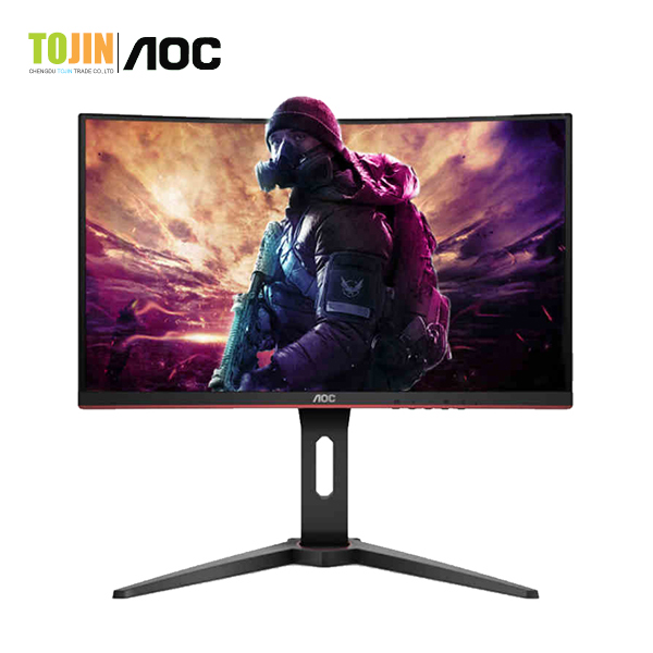 AOC C27G1 27-inch 144HZ electric race curved display to eat chicken game curved screen lifting and rotating wall-mounted