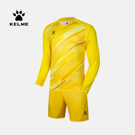 KELME Kalmi Children's adult long sleeve football goalkeeper suit 3803286 3801286 goalkeeper